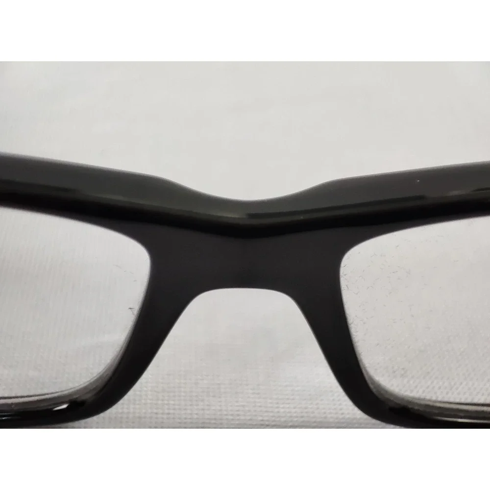 Oakley Airdrop XS OY8003-0448 Polished Black Red Youth‎ Frames 48-14-126